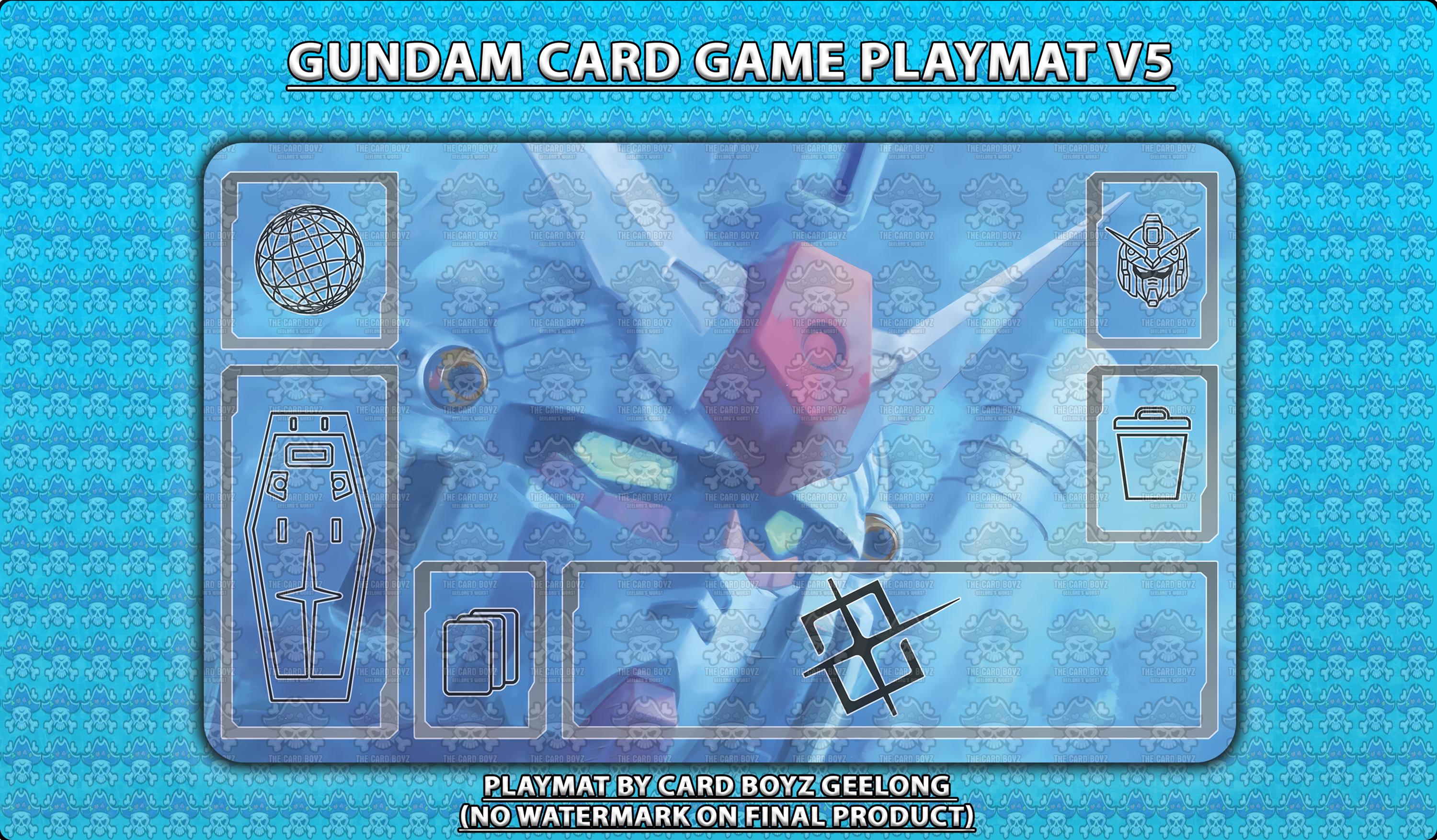 ガンダムカードゲームTCGプレイマット Vol.1 - Etsy 日本