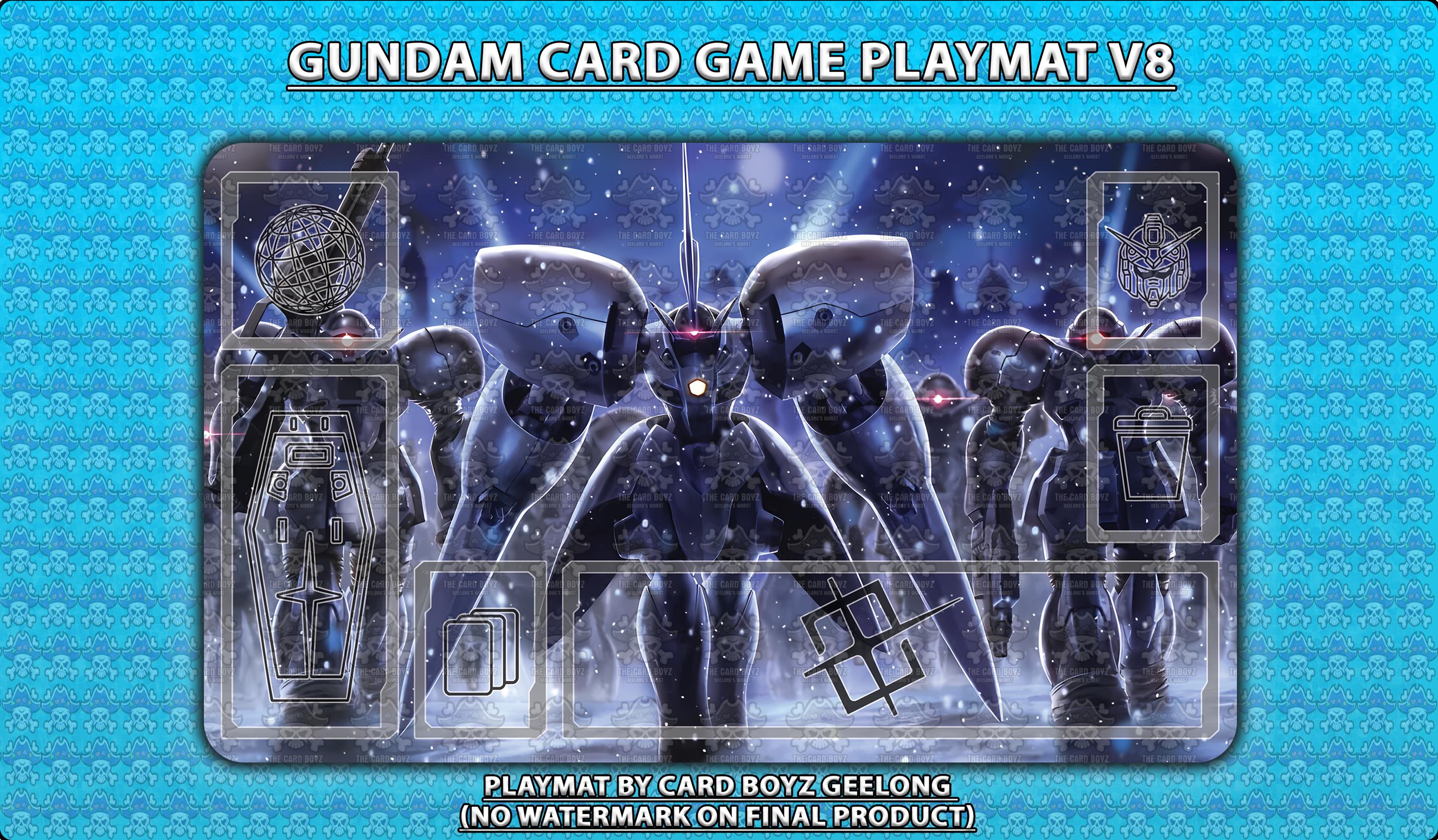 プロモカード16枚・プレイマットセット【GUNDAM CARD GAME】 ガンダムカードゲームTCGプレイマット Vol.1 - Etsy 日本
