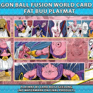 Dragon Ball Super Tcg Playmat - Etsy