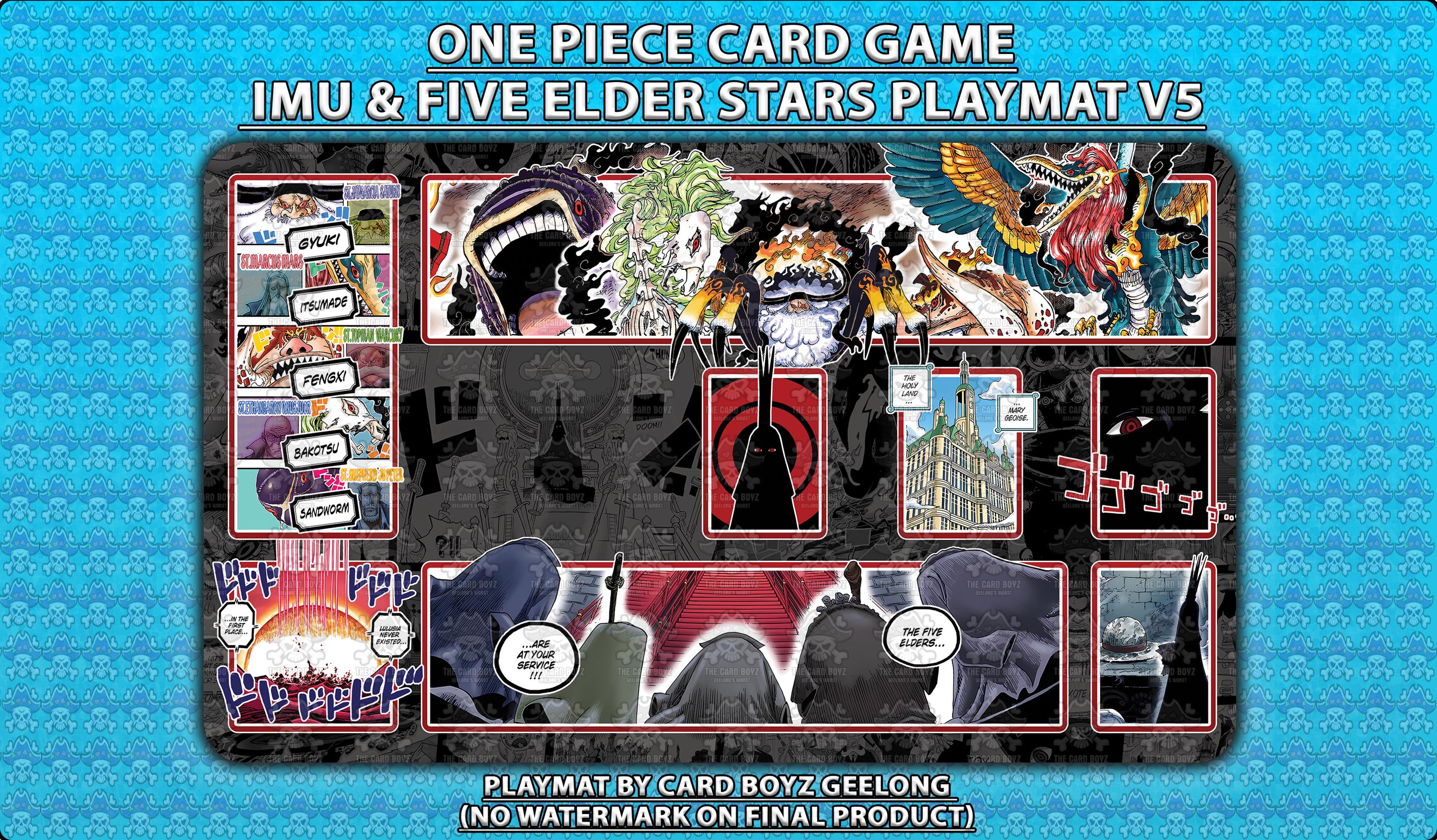 ワンピースカードゲーム ジェルマ66 プレイマット　中国100枚限定 ワンピースカードゲーム ジェルマ66 プレイマット 中国100枚限定