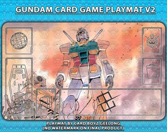 即日発送 ガンダムカードゲーム プレイマットと付属 EXリソース プロモ