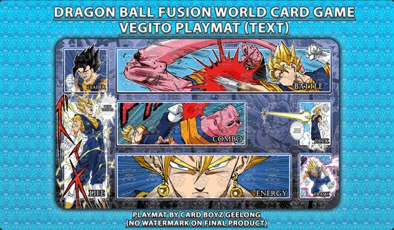 ドラゴンボール超カードゲーム フュージョンワールド ベジット プレイ