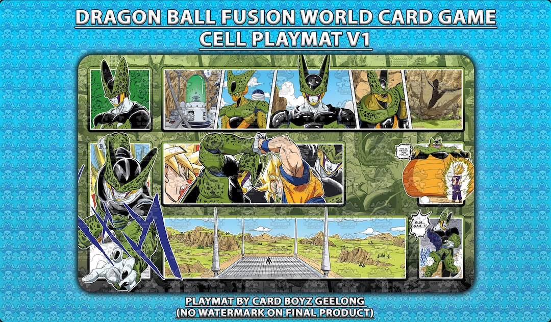 ドラゴンボール超カードゲーム フュージョンワールド セル プレイ