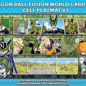 ドラゴンボール超 カードゲーム フュージョンワールド セルプレイマット