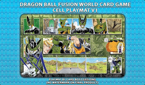 ドラゴンボール超カードゲーム フュージョンワールド セル プレイ