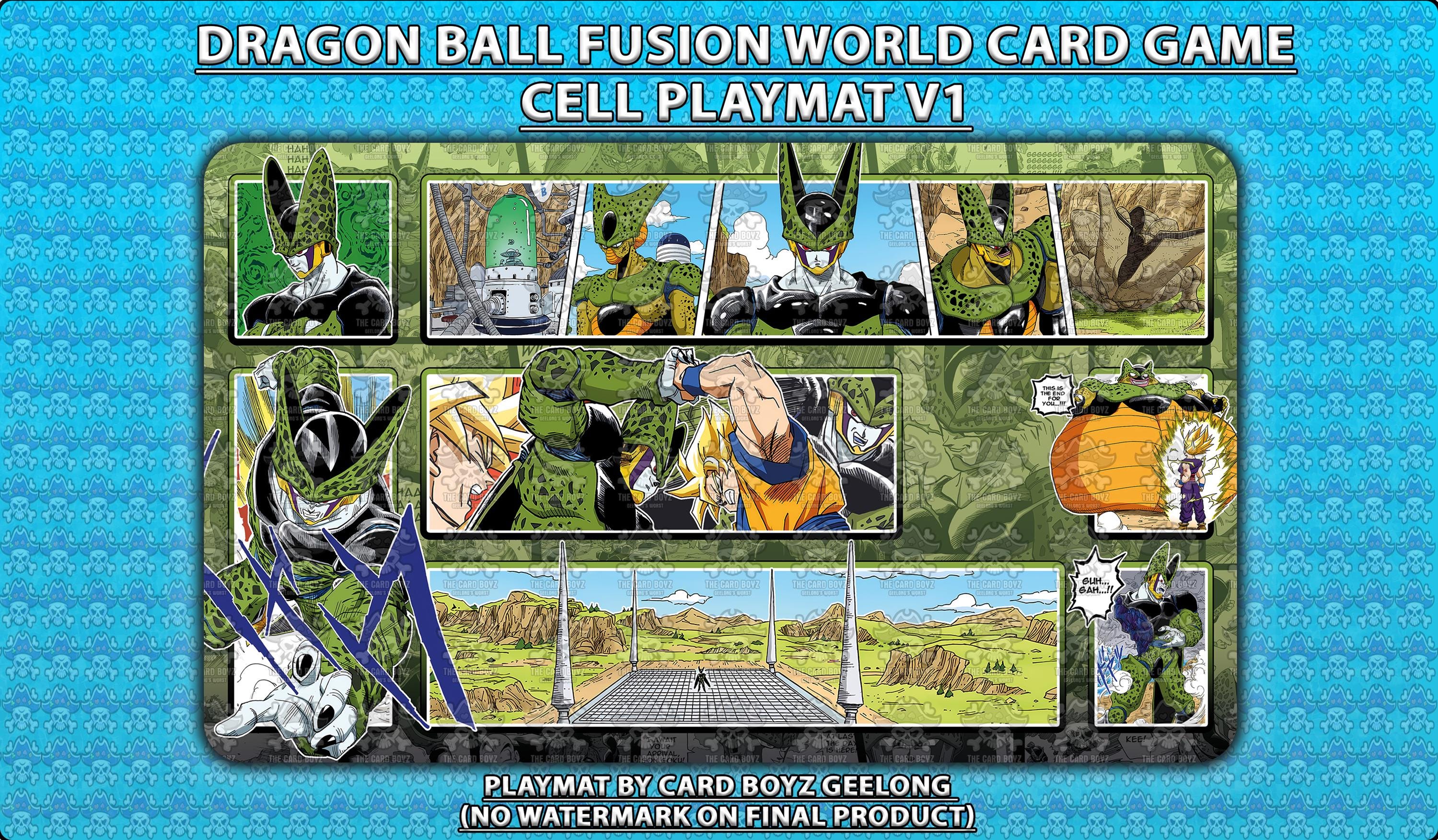 ドラゴンボール超カードゲーム フュージョンワールド セル プレイ
