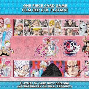 One Piece Film Red - Etsy