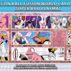 ドラゴンボール スーパー カードゲーム フュージョンワールド スーパーブウ プレイマット