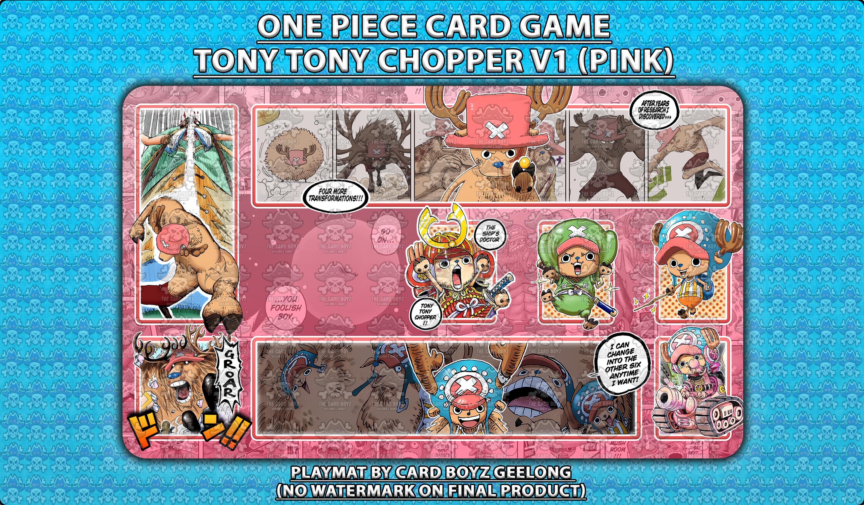 One Piece Chopper Card Sleeves - Etsy