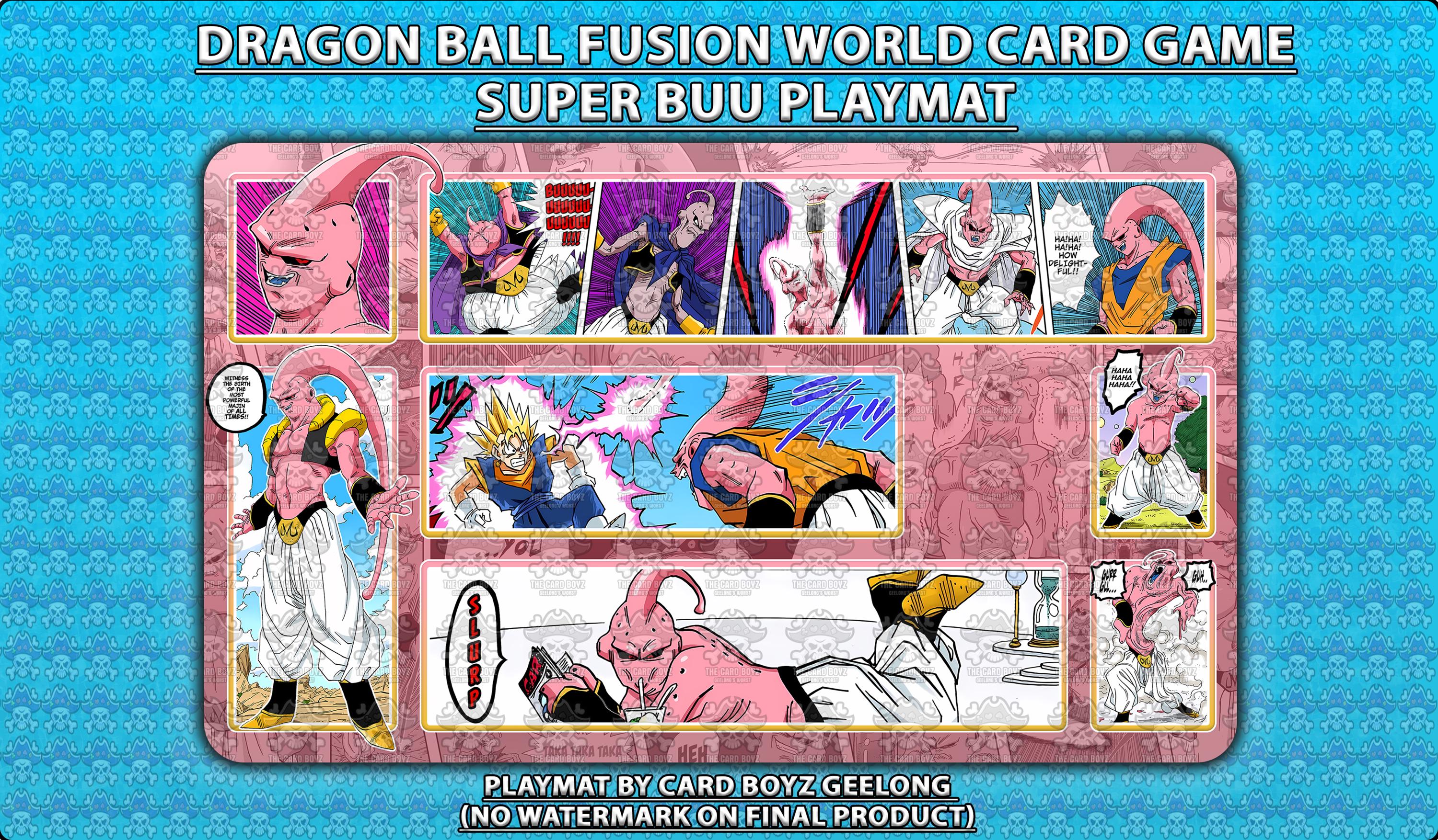 Dragon Ball Super Fusion World Playmat - Etsy