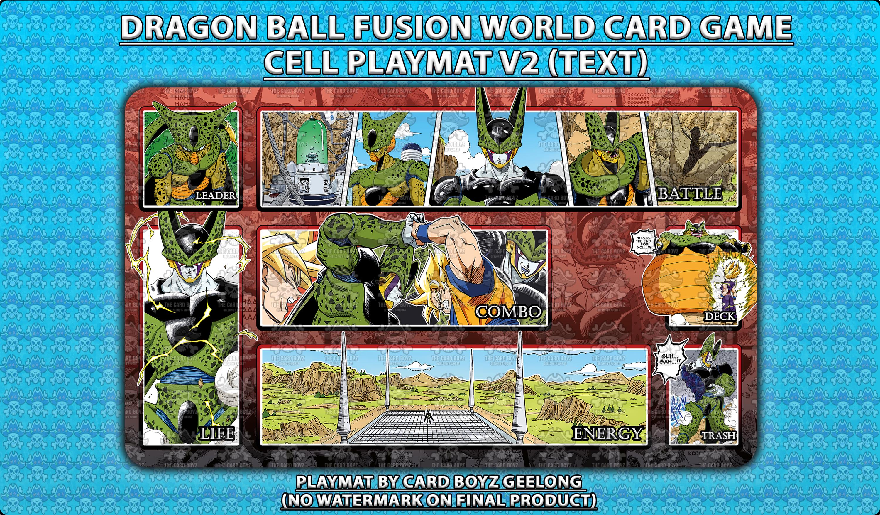 ドラゴンボールカード プレイマット フュージョンワールド ドラゴンボールスーパーカードゲーム フュージョンワールド