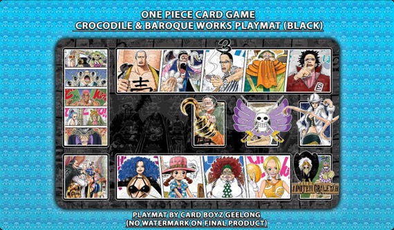 one piece tcg baroque works deck One Piece Card Game Official Starter Deck main image 1