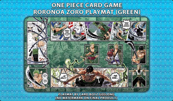 ワンピースカード　ゾロ　プレイマット　未開封 Amazon.co.jp: ゾロ ワンピースカードゲーム プレイマット 1 新