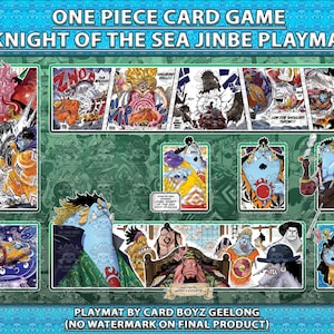 Jeu de cartes TCG One Piece Knight of the Sea Jinbe