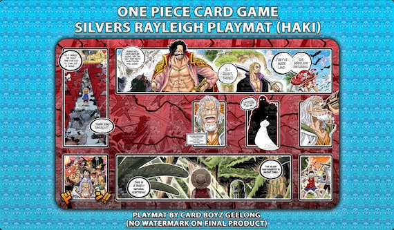 one piece card game rayleigh manga One Piece Card Game main image 1