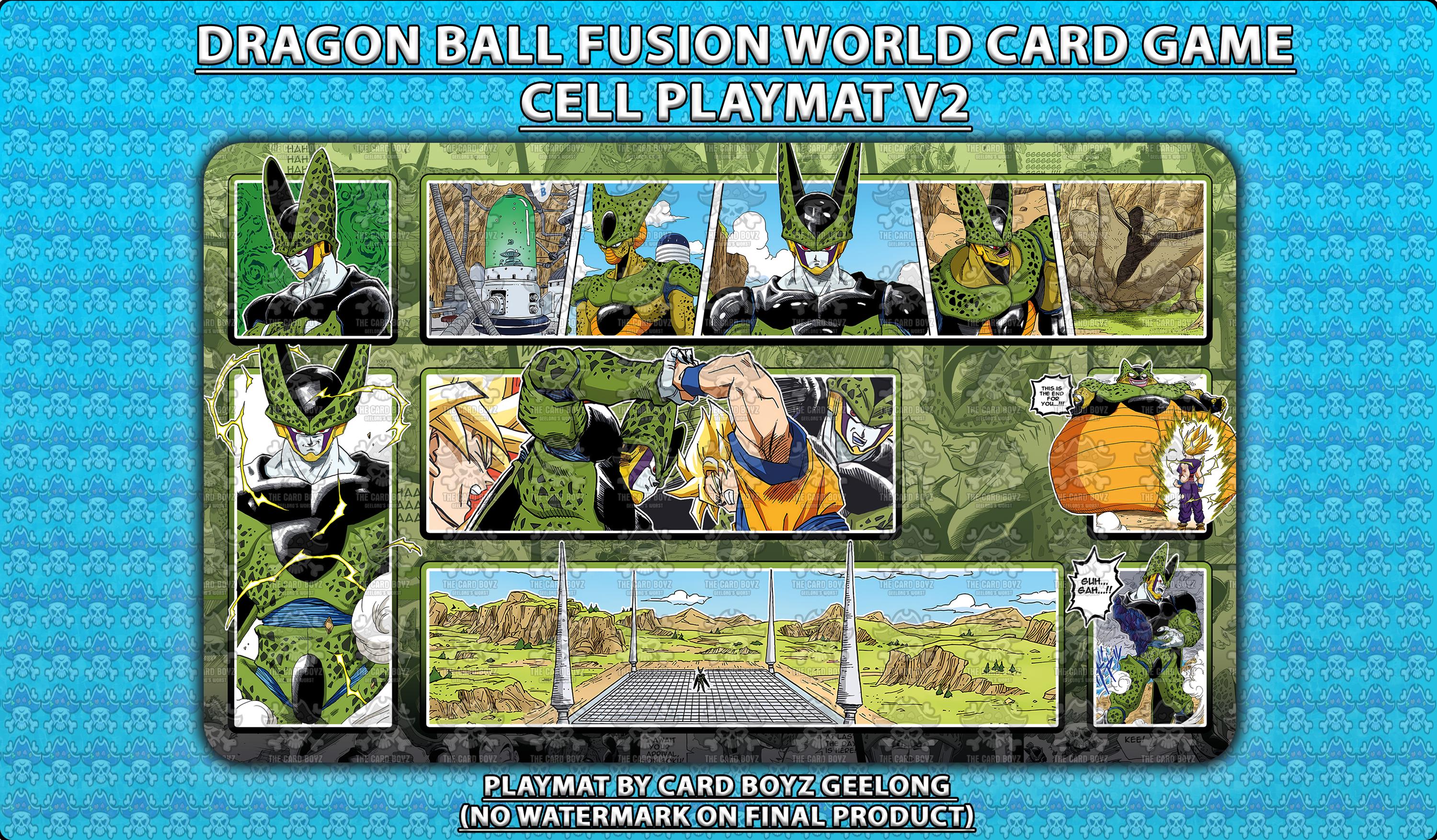 ドラゴンボール プレイマット オフィシャルプレイマット <連載40周年記念ver