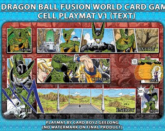 ドラゴンボール超カードゲーム フュージョンワールド セル プレイ