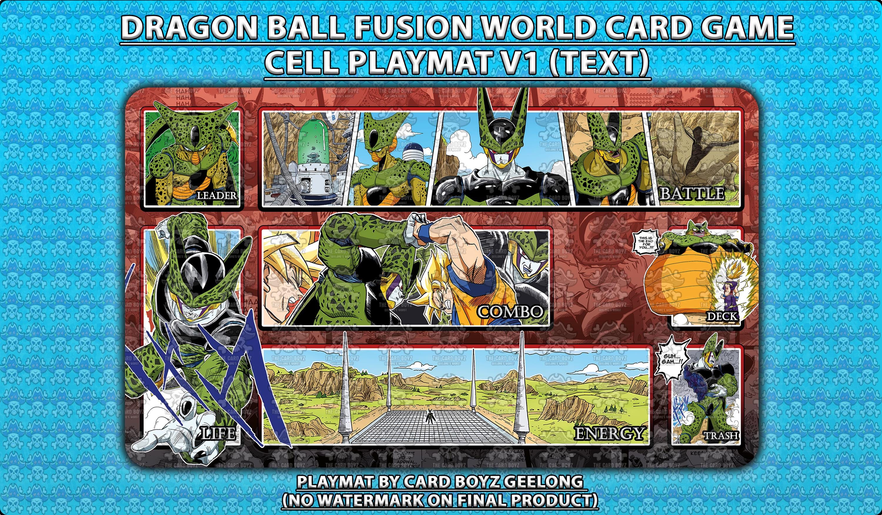 ドラゴンボール フュージョンワールド プレイマット 未開封 フュージョンワールド プレイマット 身勝手 新品未使用 ドラゴンボール