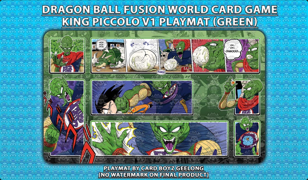 ドラゴンボール超カードゲーム フュージョンワールド キングピッコロ