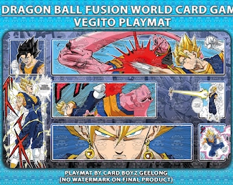 ドラゴンボール超カードゲーム フュージョンワールド ベジット プレイ