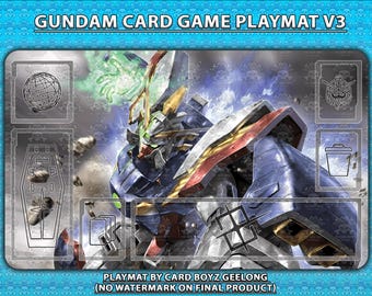 ガンダムカードゲームTCGプレイマット Vol.1 - Etsy 日本