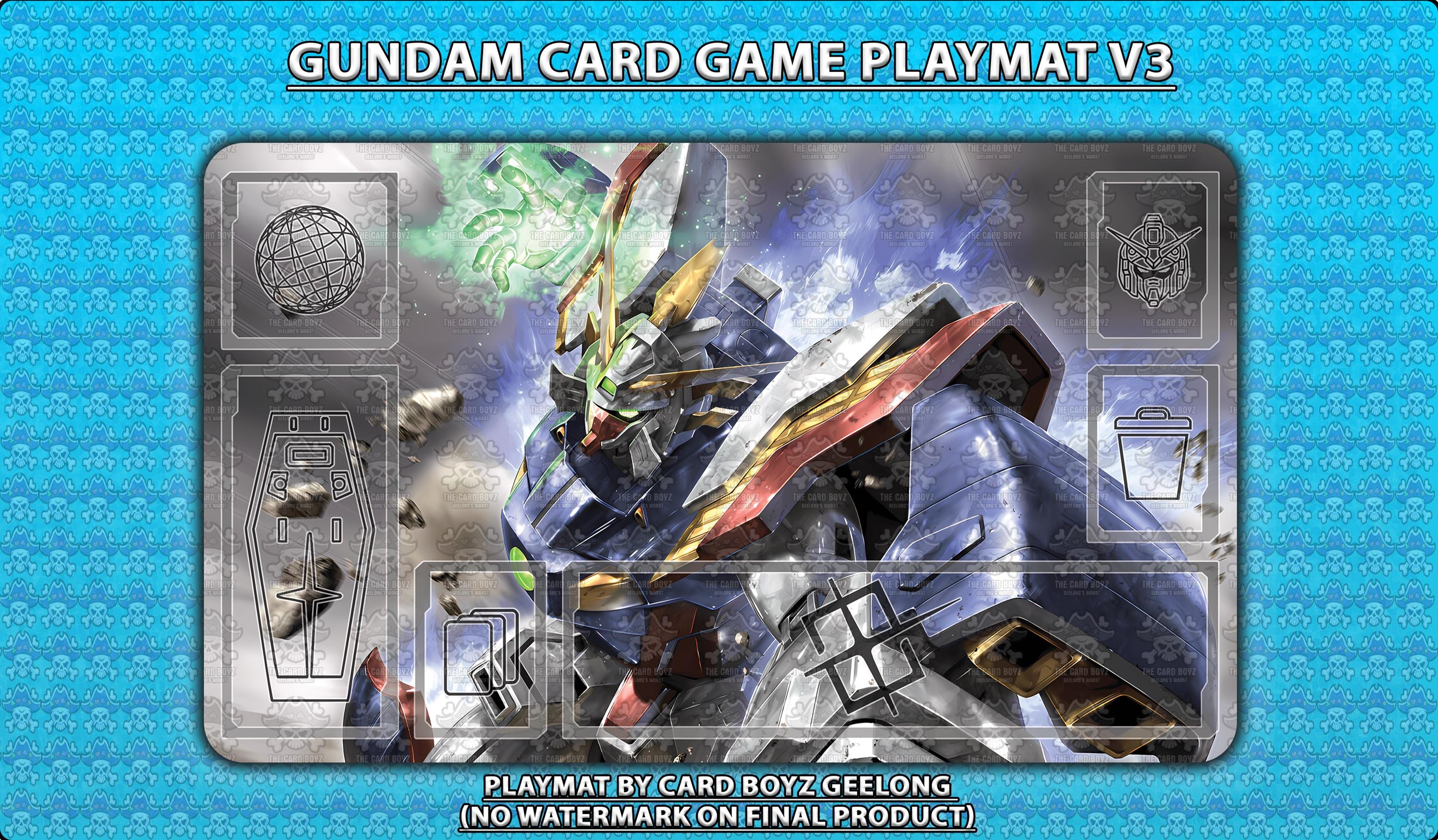 ガンダムカードゲームTCGプレイマット Vol.1 - Etsy 日本