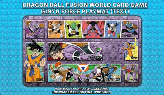 ドラゴンボールフュージョンワールド　ギニュー　マンガリミテッド　２枚セット ドラゴンボール】ドラゴンボールスーパーカードゲーム フュージョン
