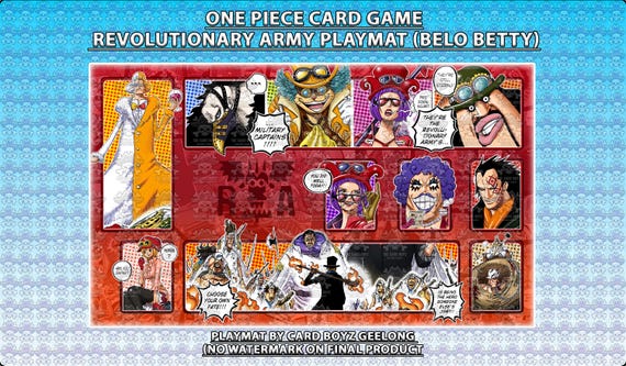 One Piece Revolutionary Army Revolutionary Army One Piece Poster