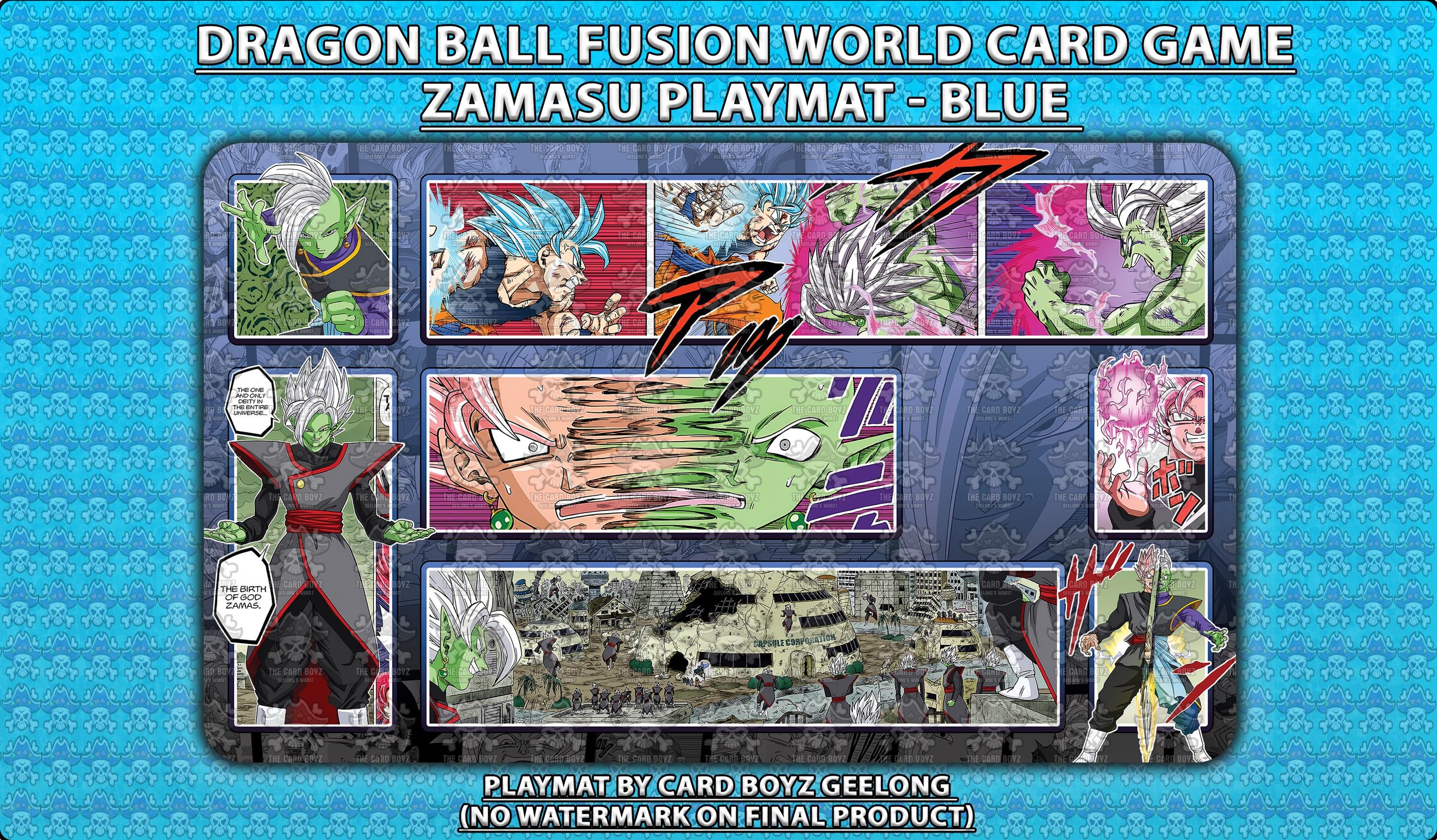ドラゴンボール超 カードゲーム フュージョンワールド ザマス プレイ