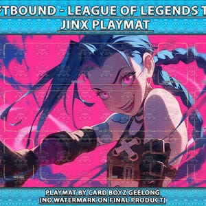 Riftbound League of Legends TCG Playmat designs Volume 1