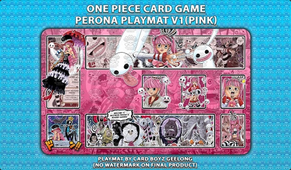 ワンピースTCGカードゲーム ペローナプレイマット - Etsy 日本