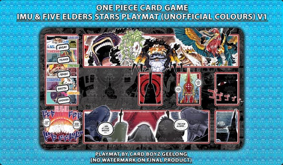 one piece card game mat Ichiban Kuji One Piece Card Game main image 1