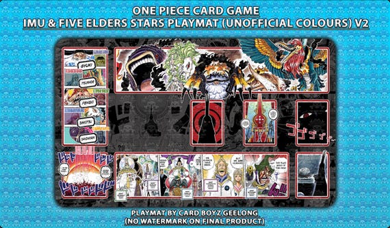 OP13 ゴッドパック 五老星 イム 赤箔 パラレル 6枚セット ワンピース