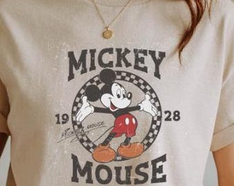 Retro Mickey Mouse T-Shirt