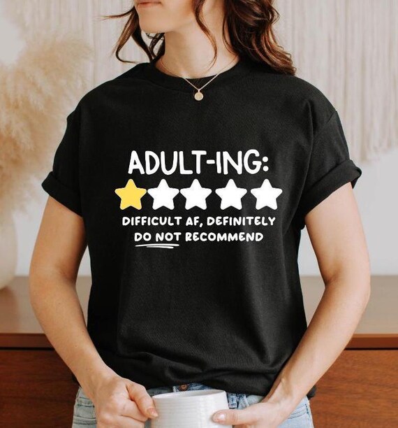 "Until You're An Ahole" Funny Sarcastic T-Shirt – Graphic Tee For Adults (Unisex, S-5XL)