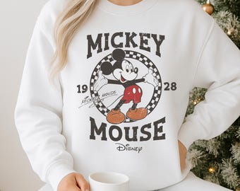 Mickey Mouse Sweatshirt