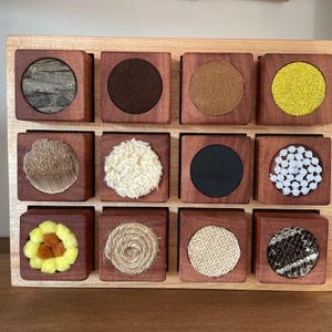 Wooden Sensory Blocks