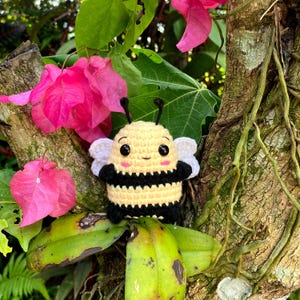 Easy Low Sew Bumble Bee Amigurumi Crochet Pattern (PDF Download) - Etsy