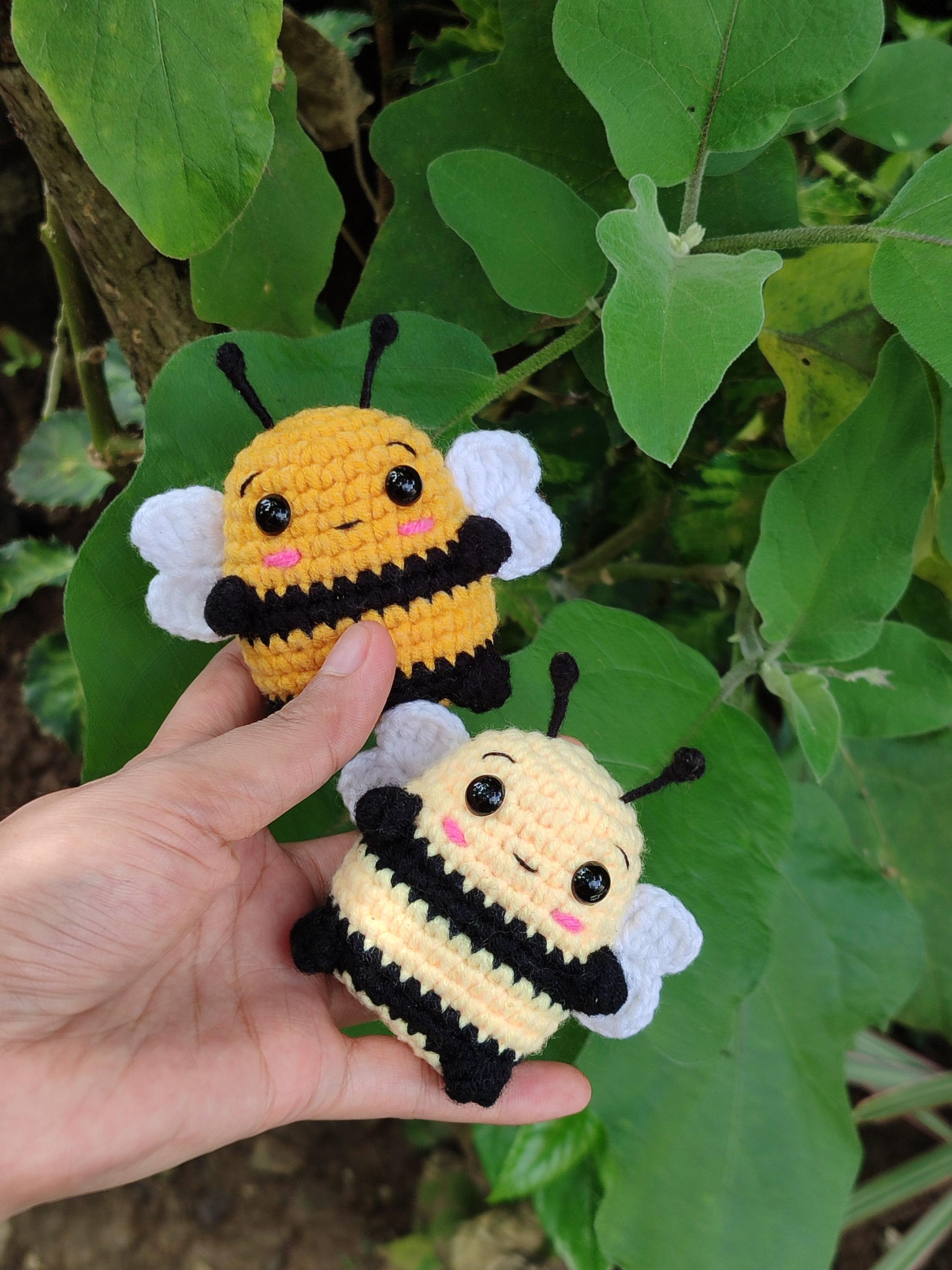 Easy Low Sew Bumble Bee Amigurumi Crochet Pattern (PDF Download) - Etsy