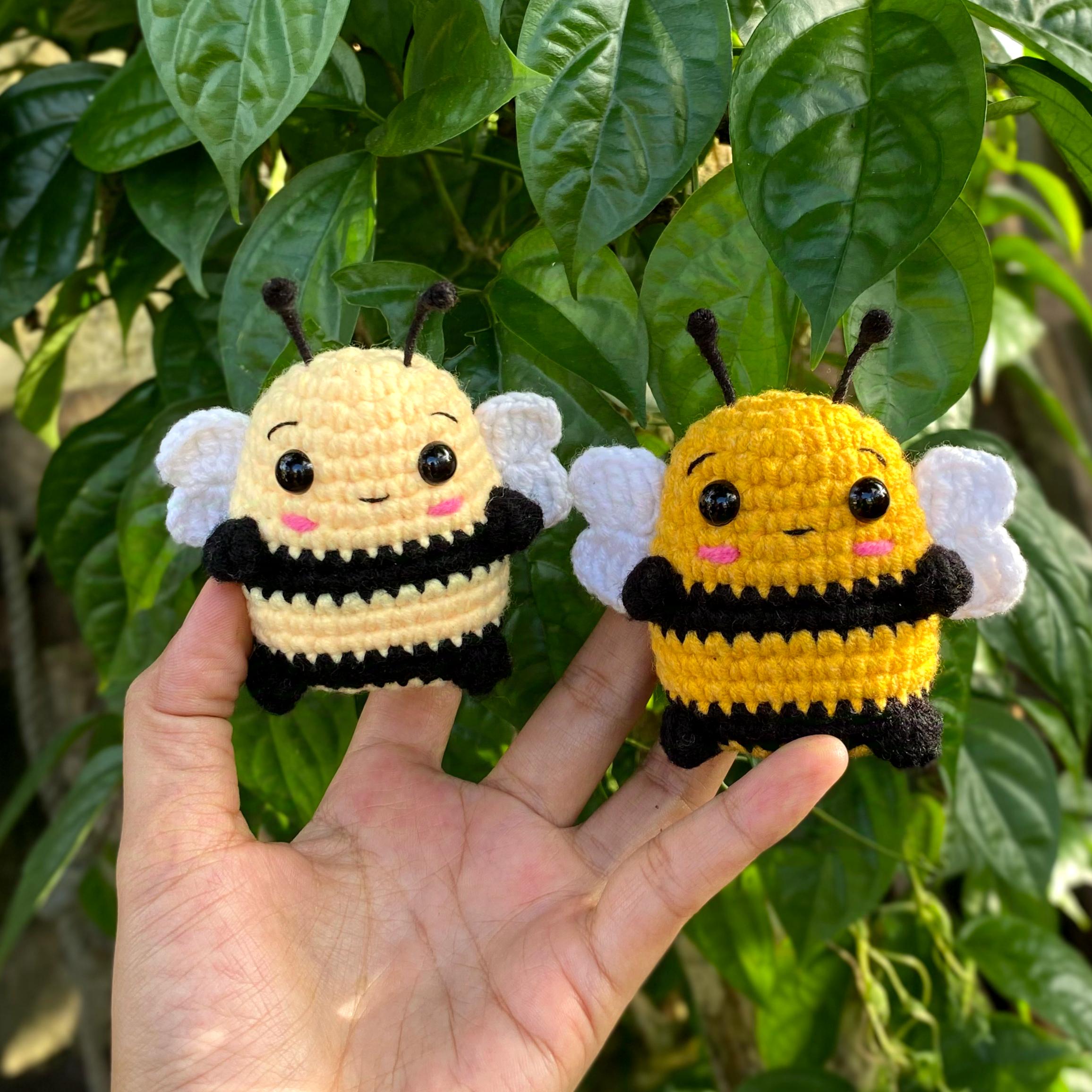 Easy Low Sew Bumble Bee Amigurumi Crochet Pattern (PDF Download) - Etsy
