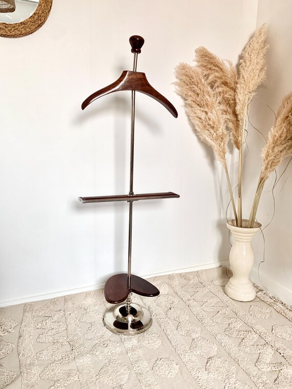 De Pie Perchero De Bronce Antiguo Percheros Antiguos Percheros De