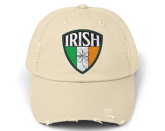 Irish vintage-look cap is a great addition to the head of anyone with Irish inclinations and a St. Patrick’s Day party in their future.