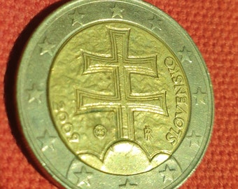 1999 2 Euro Coin France - Highly Rare Collectible - Etsy 日本