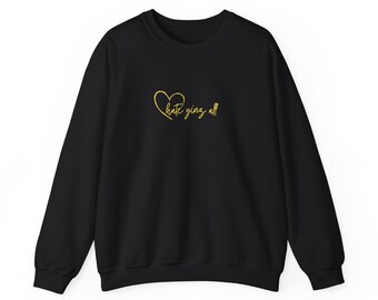 Pittsburgh Sarcastic Hate Yinz All Sweatshirt, Pittsburgh Yinzer Jumper, Yinzer Apparel, Pittsburgh Gift, Steelers Fan Shirt