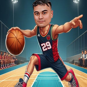 Custom caricature