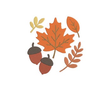 Fall embroidery designs, machine embroidery designs, embroidery files, embroidery pattern, trendy embroidery designs, digital download
