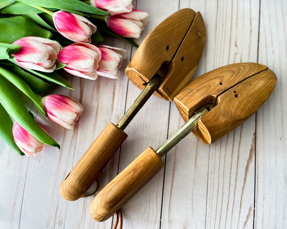 Vintage Wooden Shoe Stretchers - image 2