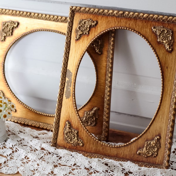 Ornate Gold Frames Etsy