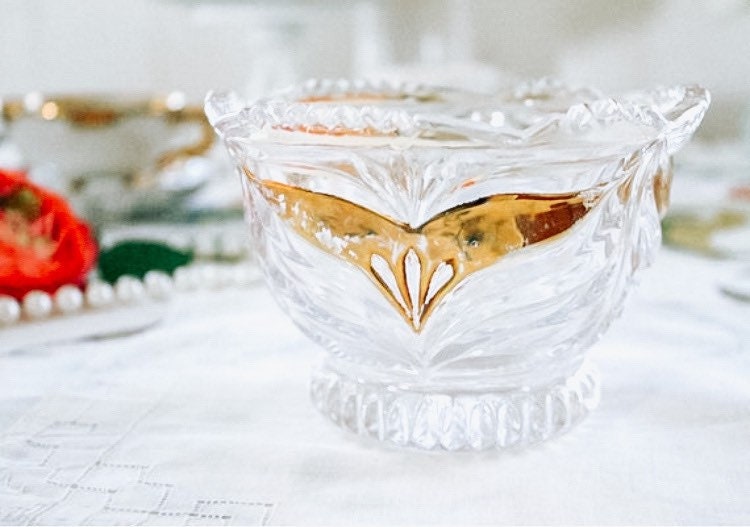 Glass Angel Bowls - Etsy