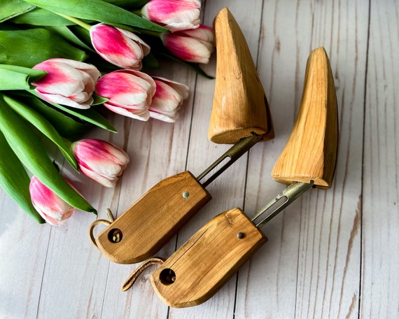 Vintage Wooden Shoe Stretchers - image 3